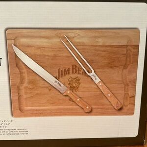 Jim Beam 3 PC Carving Set